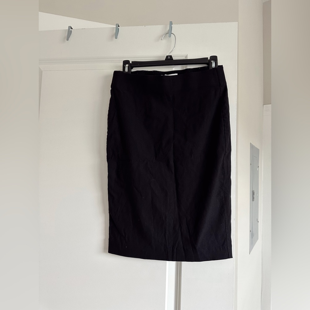 ELLE Black Business Pencil Skirt